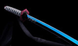Demon Slayer: Kimetsu no Yaiba Proplica Replik 1/1 Nichirin Schwert (Giyu Tomioka) 95 cm - Smalltinytoystore