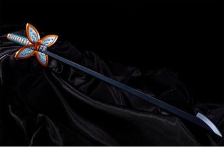 Demon Slayer: Kimetsu no Yaiba Proplica Replik 1/1 Nichirin Schwert (Shinobo Kocho) 88 cm - Smalltinytoystore