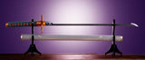 Demon Slayer: Kimetsu no Yaiba Proplica Replik 1/1 Nichirin Schwert (Shinobo Kocho) 88 cm - Smalltinytoystore