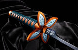 Demon Slayer: Kimetsu no Yaiba Proplica Replik 1/1 Nichirin Schwert (Shinobo Kocho) 88 cm - Smalltinytoystore