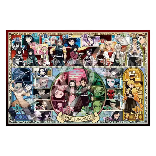 Demon Slayer: Kimetsu no Yaiba Puzzle 1000 Teile Vol. 1 - Smalltinytoystore