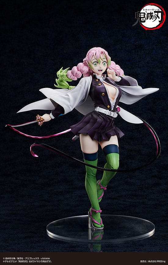 Demon Slayer: Kimetsu no Yaiba PVC Statue 1/4 Mitsuri Kanroji 41 cm - Smalltinytoystore