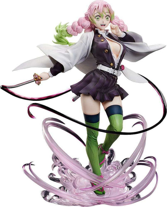 Demon Slayer: Kimetsu no Yaiba PVC Statue 1/4 Mitsuri Kanroji Deluxe Edition 41 cm - Smalltinytoystore