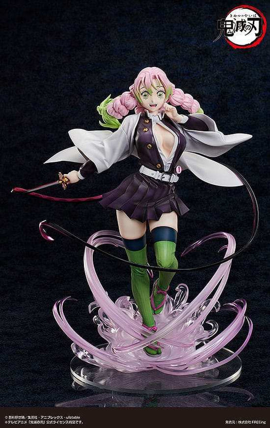 Demon Slayer: Kimetsu no Yaiba PVC Statue 1/4 Mitsuri Kanroji Deluxe Edition 41 cm - Smalltinytoystore