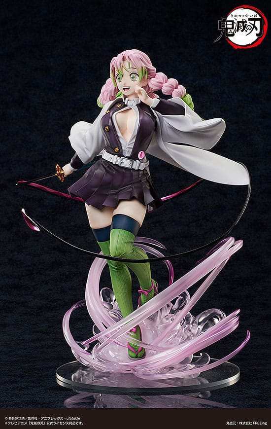 Demon Slayer: Kimetsu no Yaiba PVC Statue 1/4 Mitsuri Kanroji Deluxe Edition 41 cm - Smalltinytoystore