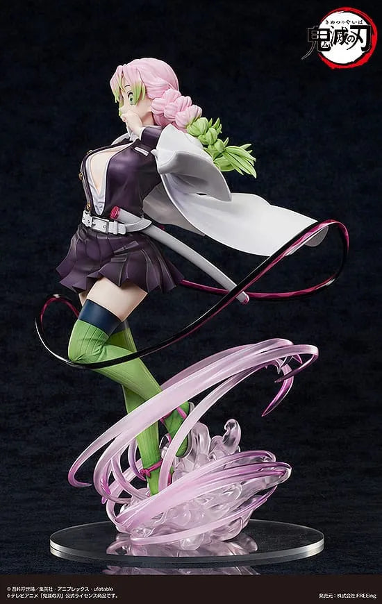 Demon Slayer: Kimetsu no Yaiba PVC Statue 1/4 Mitsuri Kanroji Deluxe Edition 41 cm - Smalltinytoystore