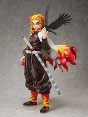 Demon Slayer: Kimetsu no Yaiba PVC Statue 1/7 Kyojuro Rengoku 45 cm - Smalltinytoystore