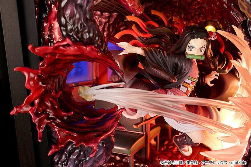 Demon Slayer: Kimetsu no Yaiba PVC Statue Nezuko Kamado: Mugen Train 36 cm - Smalltinytoystore