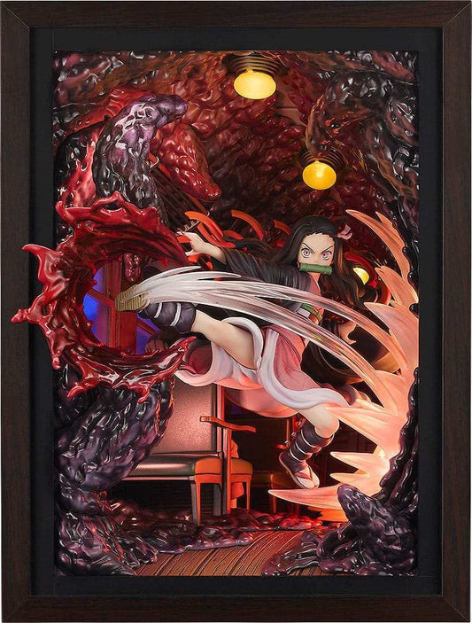Demon Slayer: Kimetsu no Yaiba PVC Statue Nezuko Kamado: Mugen Train 36 cm - Smalltinytoystore