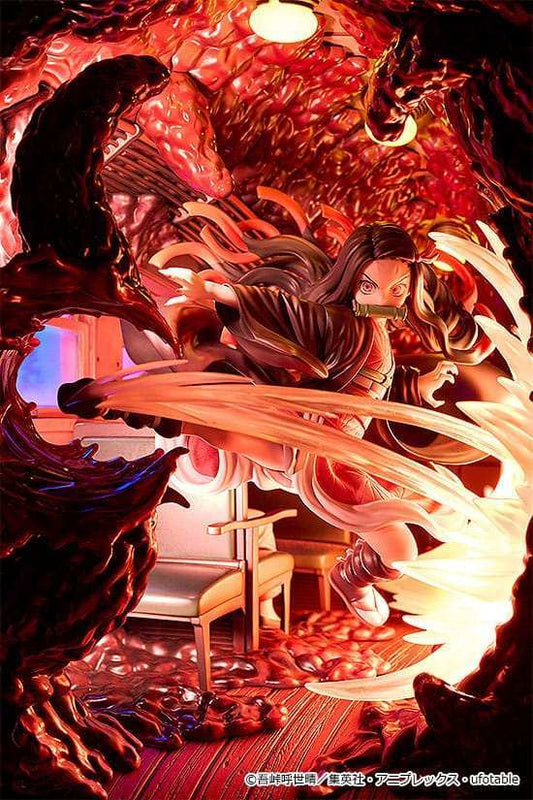 Demon Slayer: Kimetsu no Yaiba PVC Statue Nezuko Kamado: Mugen Train 36 cm - Smalltinytoystore