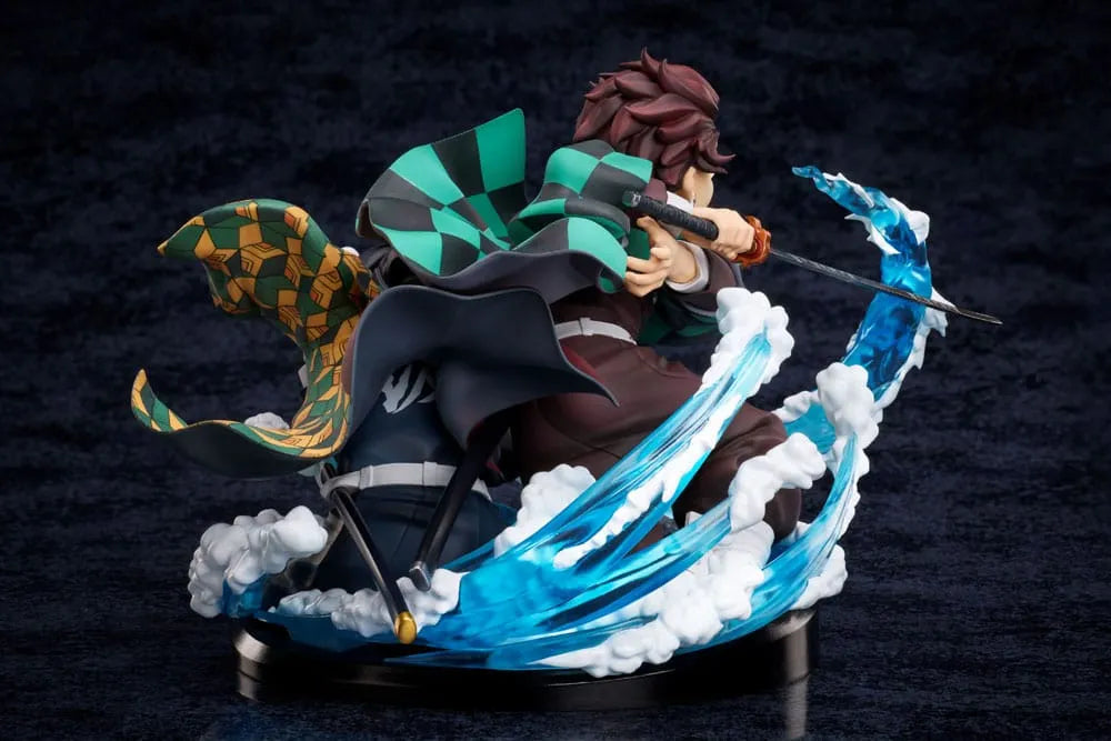 Demon Slayer: Kimetsu no Yaiba PVC Statue Tanjiro & Giyuu 13 cm - Smalltinytoystore