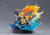 Demon Slayer: Kimetsu no Yaiba PVC Statue Zenitsu Agatsuma & Kaigaku 15 cm