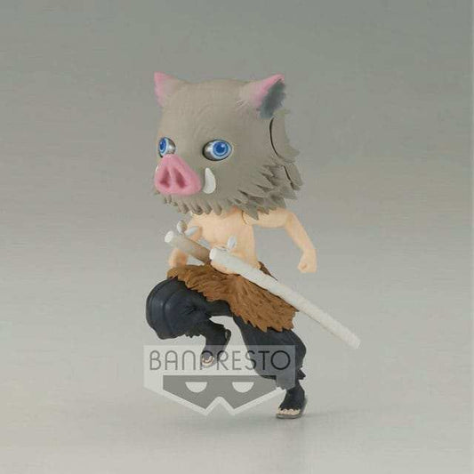 Demon Slayer Kimetsu no Yaiba: Q Posket Petit Vol. 6 - Inosuke Hashibira - Smalltinytoystore