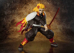 Demon Slayer: Kimetsu no Yaiba S.H.Figuarts Actionfigur Kyojuro Rengoku 15 cm - Smalltinytoystore