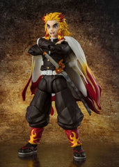 Demon Slayer: Kimetsu no Yaiba S.H.Figuarts Actionfigur Kyojuro Rengoku 15 cm - Smalltinytoystore