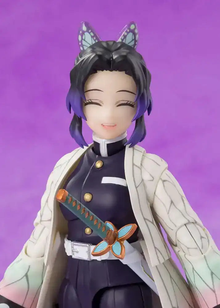 Demon Slayer: Kimetsu no Yaiba S.H.Figuarts Actionfigur Shinobu Kocho 13 cm - Smalltinytoystore