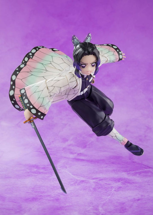 Demon Slayer: Kimetsu no Yaiba S.H.Figuarts Actionfigur Shinobu Kocho 13 cm - Smalltinytoystore