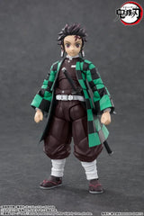 Demon Slayer: Kimetsu no Yaiba S.H. Figuarts Actionfigur Tanjiro Kamado 14 cm - Smalltinytoystore