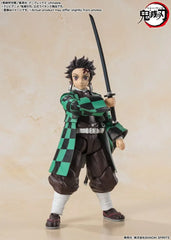 Demon Slayer: Kimetsu no Yaiba S.H. Figuarts Actionfigur Tanjiro Kamado 14 cm - Smalltinytoystore