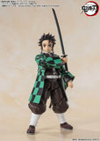 Demon Slayer: Kimetsu no Yaiba S.H. Figuarts Actionfigur Tanjiro Kamado 14 cm - Smalltinytoystore