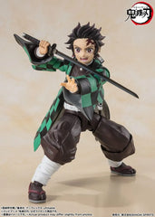 Demon Slayer: Kimetsu no Yaiba S.H. Figuarts Actionfigur Tanjiro Kamado 14 cm - Smalltinytoystore