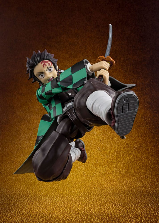 Demon Slayer: Kimetsu no Yaiba S.H.Figuarts Actionfigur Tanjiro Kamado The Final Battle in the Infinity Castle 14 cm - Smalltinytoystore