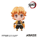 Demon Slayer Kimetsu no Yaiba Sammelfiguren Tanjiro & Friends 5 cm Sortiment (8)
