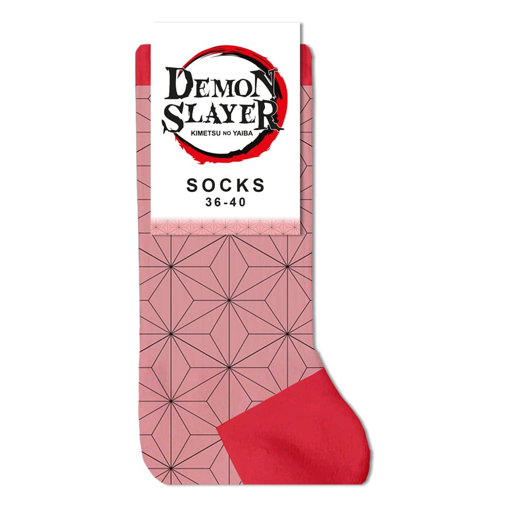 Demon Slayer: Kimetsu no Yaiba Socken 2er-Pack Nezuko Kamado 36-40 - Smalltinytoystore