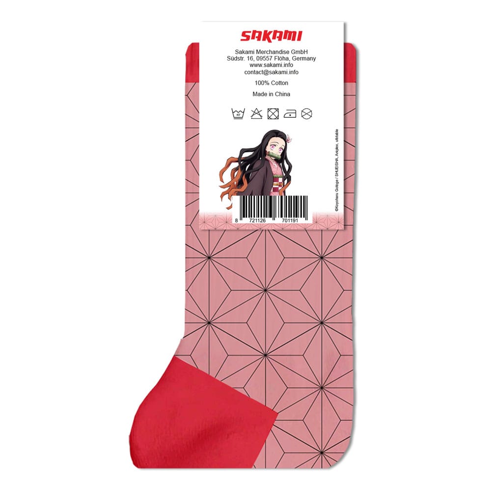 Demon Slayer: Kimetsu no Yaiba Socken 2er-Pack Nezuko Kamado 36-40 - Smalltinytoystore