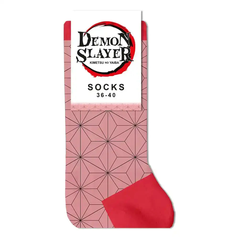 Demon Slayer: Kimetsu no Yaiba Socken 2er-Pack Nezuko Kamado 36-40 - Smalltinytoystore