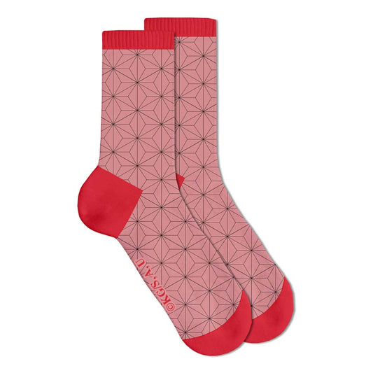 Demon Slayer: Kimetsu no Yaiba Socken 2er-Pack Nezuko Kamado 36-40 - Smalltinytoystore