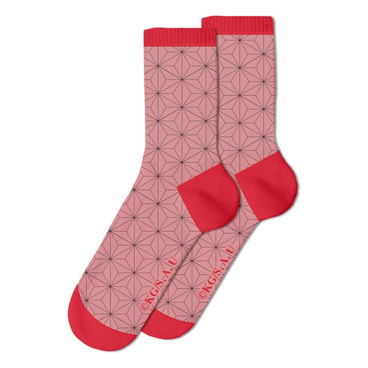 Demon Slayer: Kimetsu no Yaiba Socken 2er-Pack Nezuko Kamado 36-40 - Smalltinytoystore