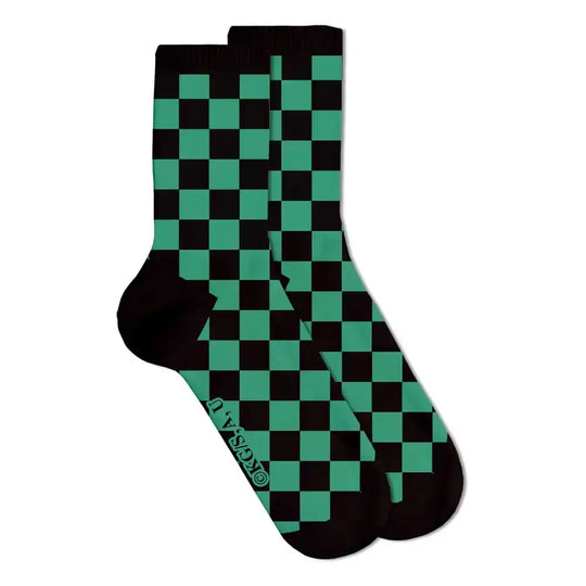 Demon Slayer: Kimetsu no Yaiba Socken 2er-Pack Tanjiro Kamado 41-44 - Smalltinytoystore