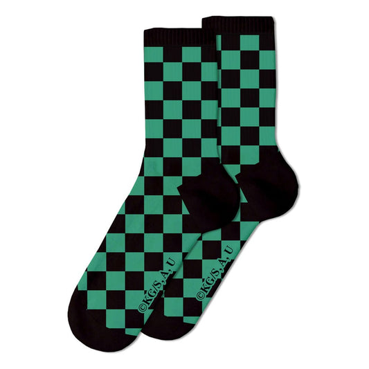 Demon Slayer: Kimetsu no Yaiba Socken 2er-Pack Tanjiro Kamado 41-44 - Smalltinytoystore