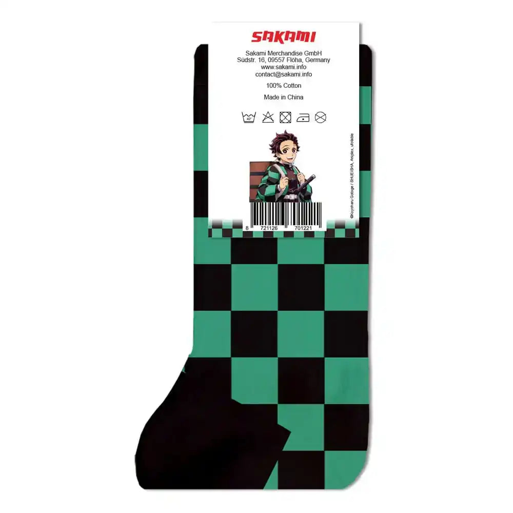 Demon Slayer: Kimetsu no Yaiba Socken 2er-Pack Tanjiro Kamado 41-44 - Smalltinytoystore