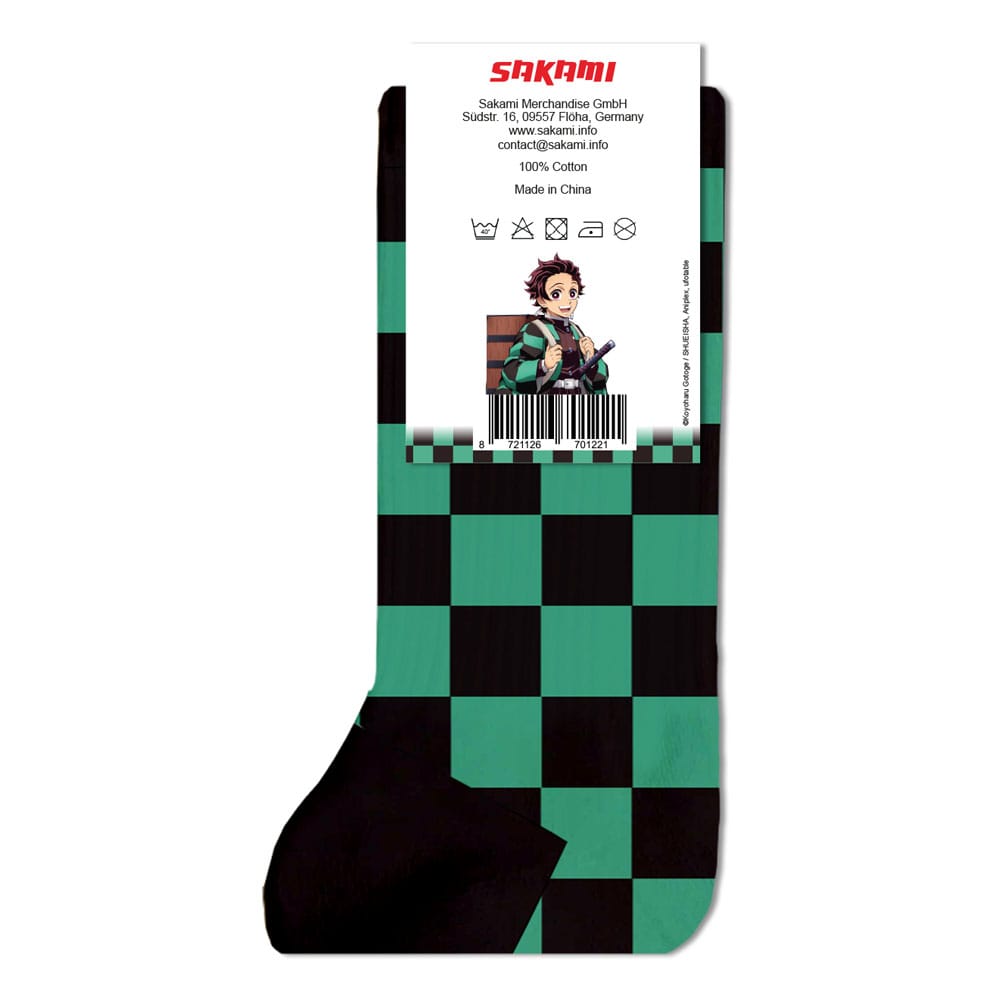 Demon Slayer: Kimetsu no Yaiba Socken 2er-Pack Tanjiro Kamado 41-44 - Smalltinytoystore