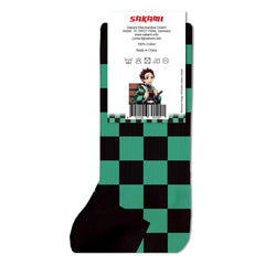 Demon Slayer: Kimetsu no Yaiba Socken 2er-Pack Tanjiro Kamado 41-44 - Smalltinytoystore
