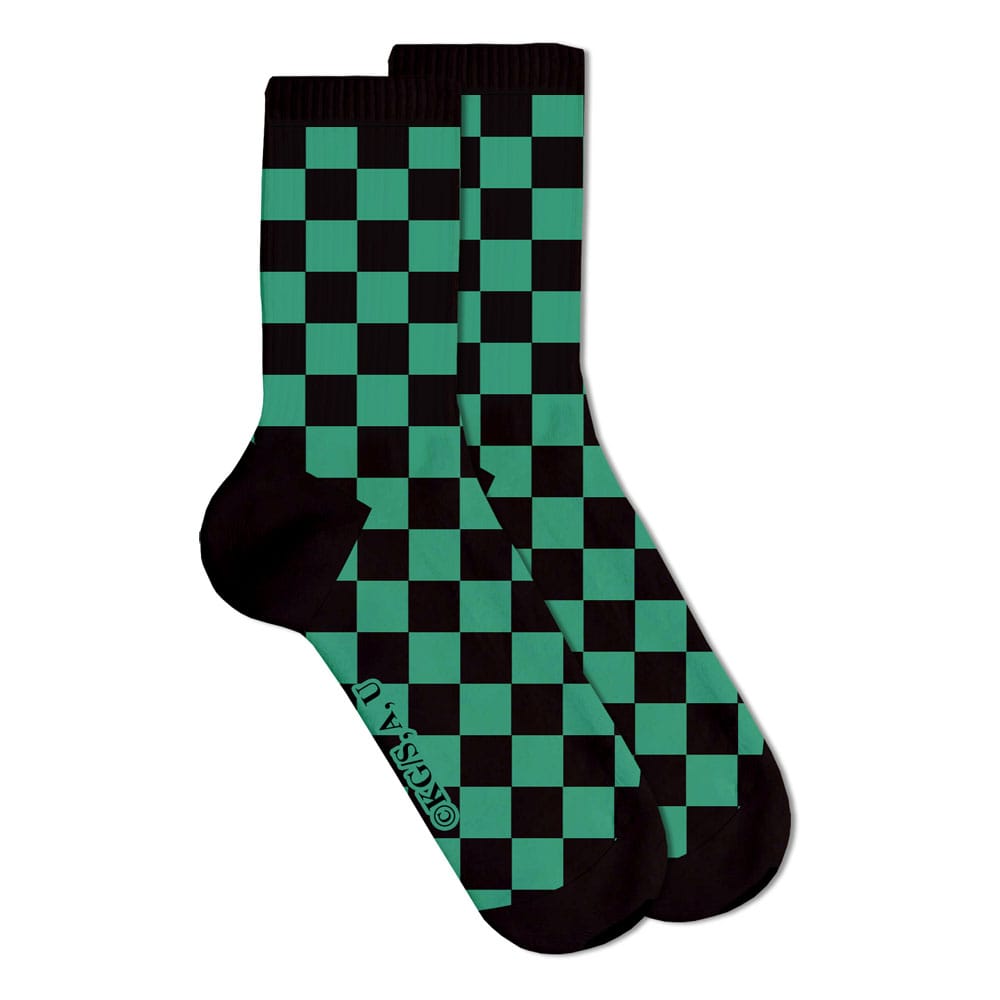 Demon Slayer: Kimetsu no Yaiba Socken 2er-Pack Tanjiro Kamado 41-44 - Smalltinytoystore