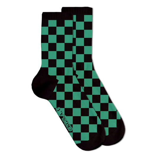Demon Slayer: Kimetsu no Yaiba Socken 2er-Pack Tanjiro Kamado 41-44 - Smalltinytoystore