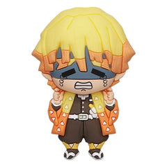 Demon Slayer: Kimetsu no Yaiba Soft Touch Magnet Zenitsu Agatsuma Crying - Smalltinytoystore