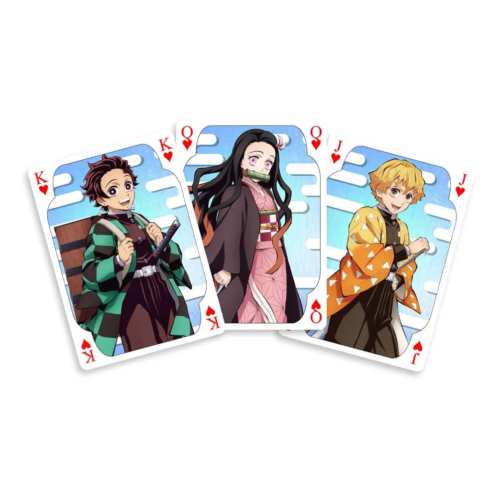 Demon Slayer: Kimetsu no Yaiba Spielkarten - Smalltinytoystore