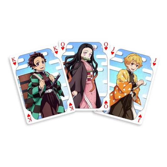Demon Slayer: Kimetsu no Yaiba Spielkarten - Smalltinytoystore