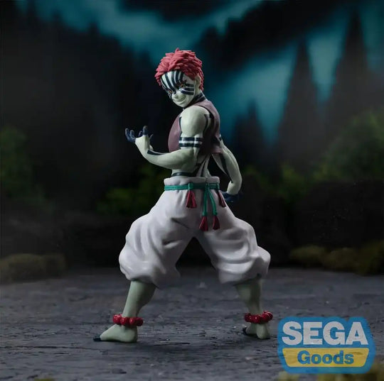Demon Slayer: Kimetsu no Yaiba SPM PVC Statue Akaza 22 cm - Smalltinytoystore