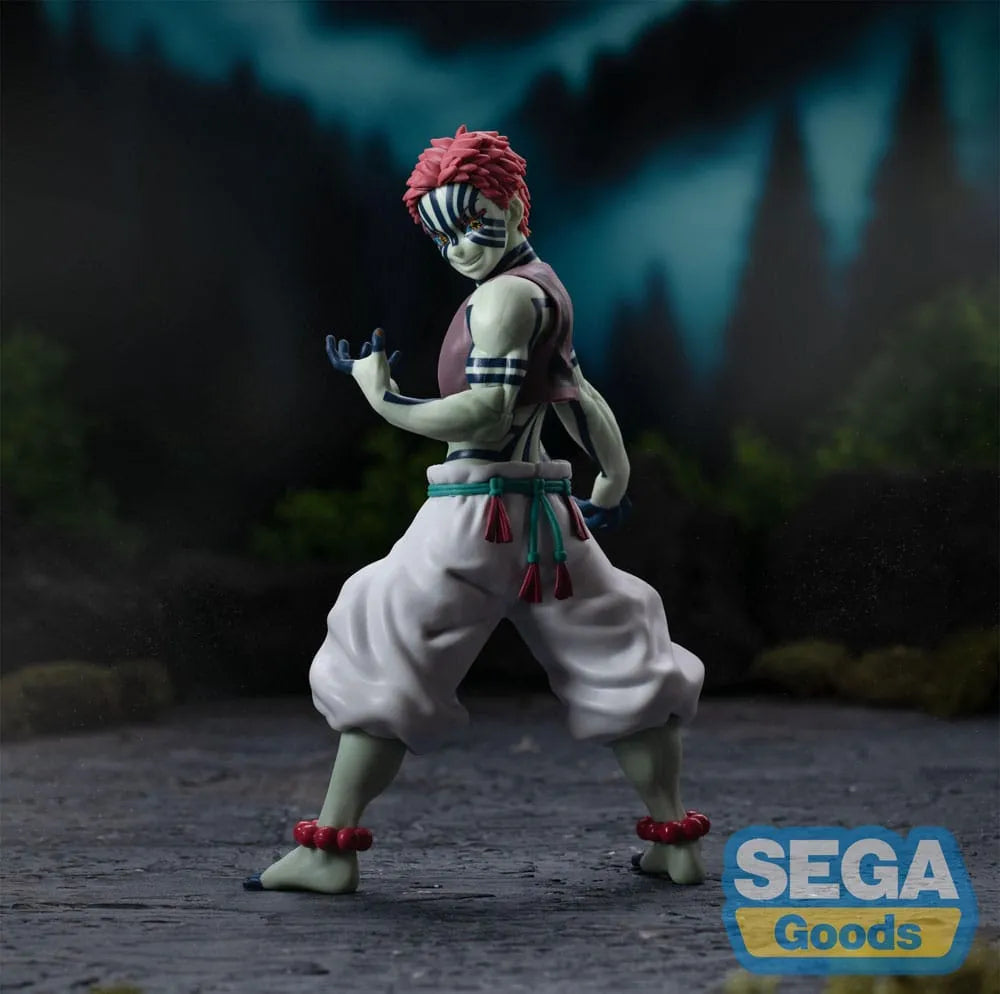 Demon Slayer: Kimetsu no Yaiba SPM PVC Statue Akaza 22 cm - Smalltinytoystore