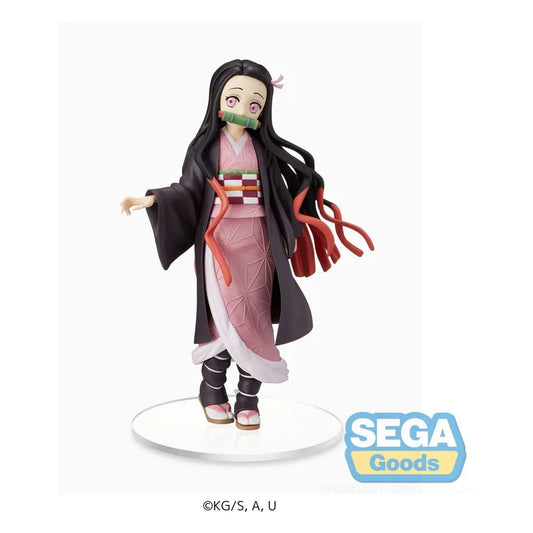 Demon Slayer: Kimetsu no Yaiba SPM PVC Statue Nezuko Kamado Sibling Bond 19 cm - Smalltinytoystore
