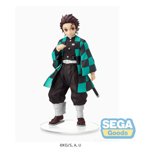 Demon Slayer: Kimetsu no Yaiba SPM PVC Statue Tanjiro Kamado Sibling Bond 20 cm - Smalltinytoystore