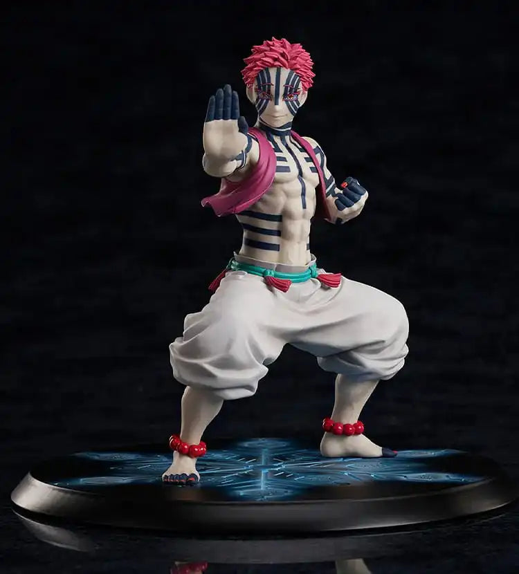 Demon Slayer: Kimetsu no Yaiba Statue 1/8 Akaza 19 cm - Smalltinytoystore