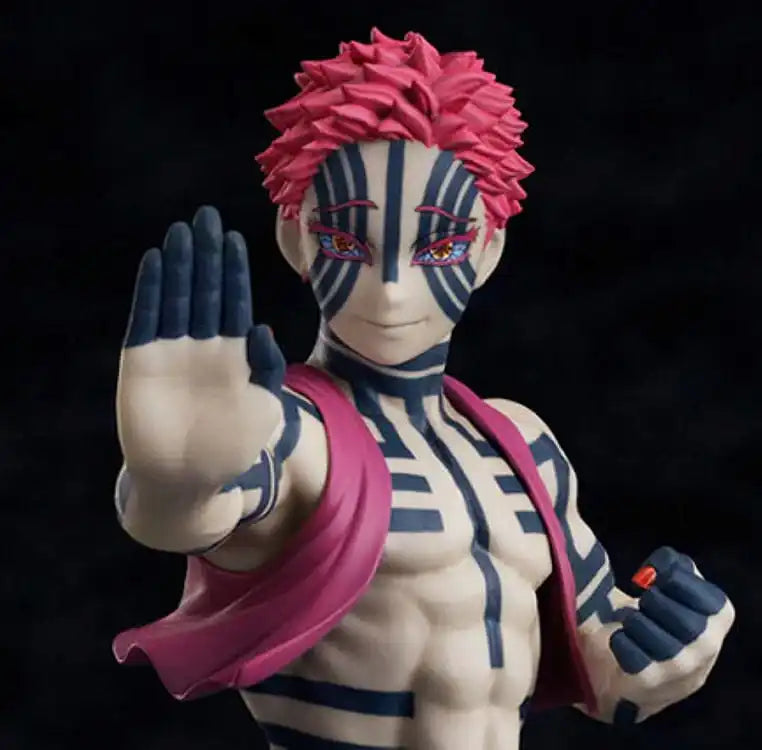 Demon Slayer: Kimetsu no Yaiba Statue 1/8 Akaza 19 cm - Smalltinytoystore
