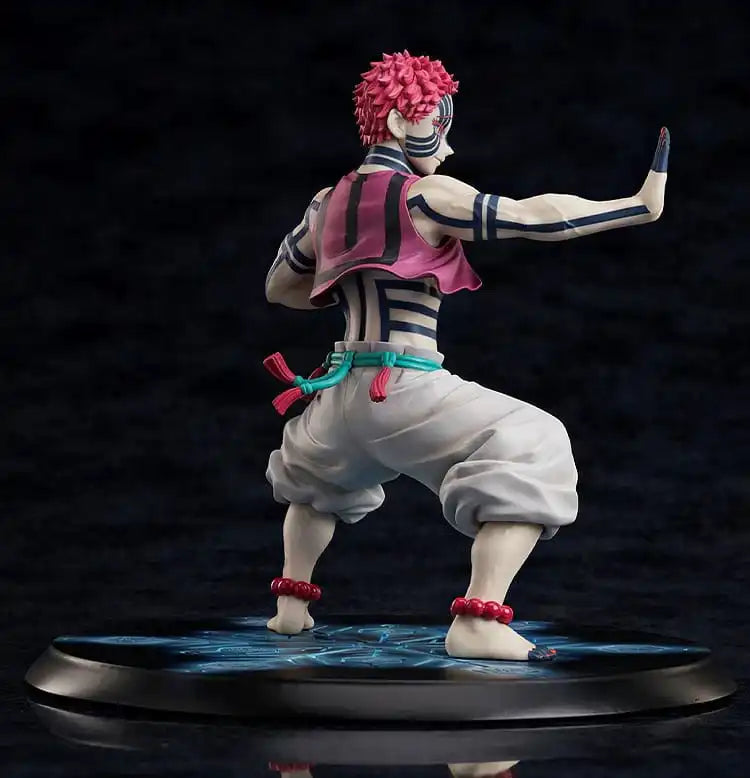 Demon Slayer: Kimetsu no Yaiba Statue 1/8 Akaza 19 cm - Smalltinytoystore