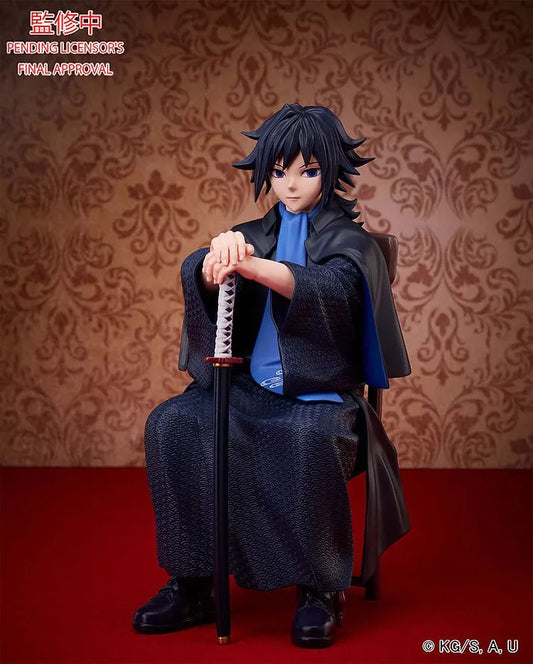 Demon Slayer: Kimetsu no Yaiba Statue Giyu Tomioka 16 cm - Smalltinytoystore